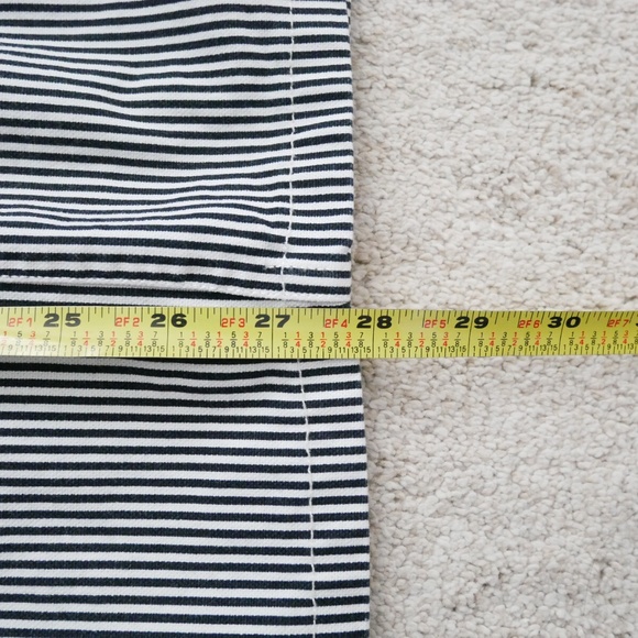 Wallace & Barnes duck canvas chore jacket in railroad stripe - Picture 5 of 8